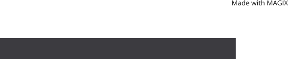 Made with MAGIX